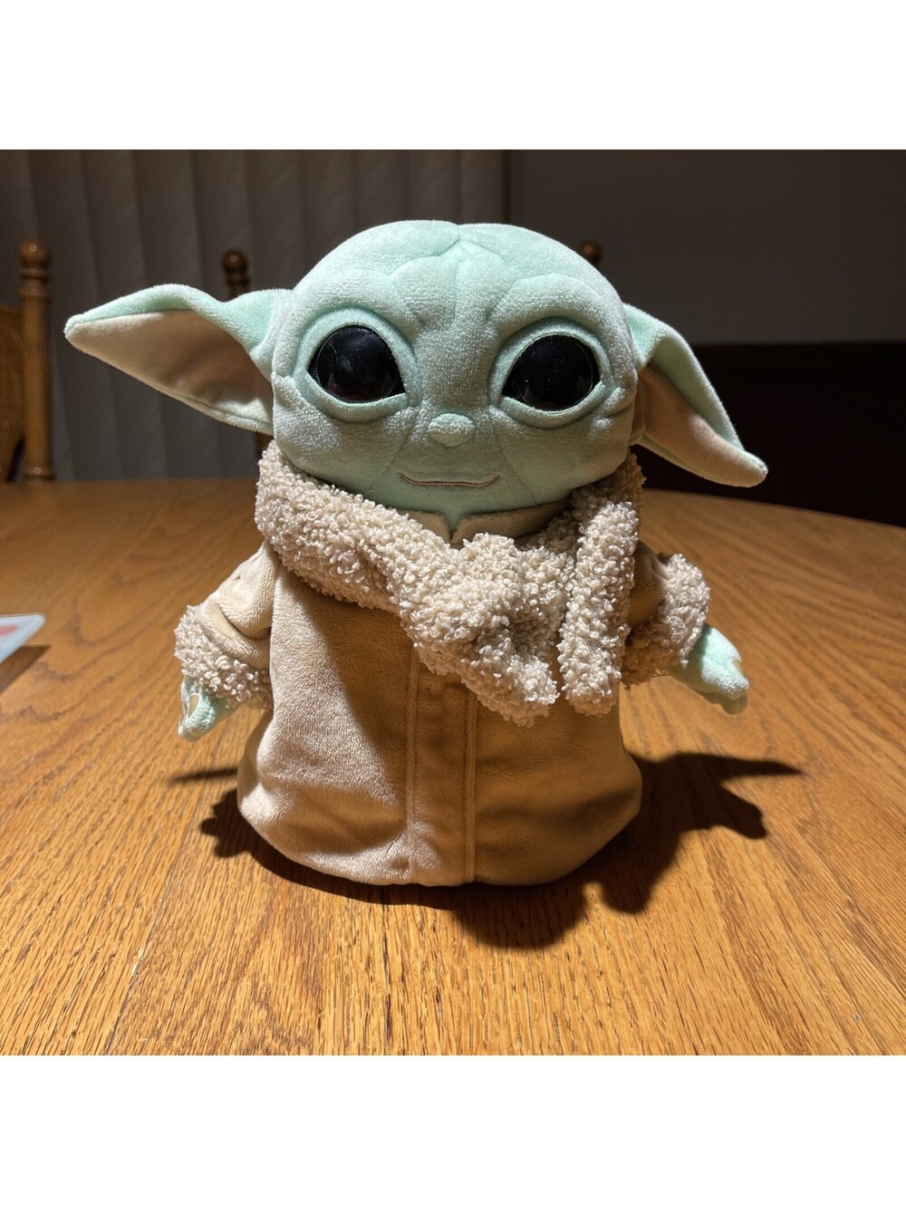 STAR WARS The Mandalorian The Child 8" Baby Yoda Groku Plush Mattel Stuffed